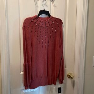 NWT Alfani Womens Pullover